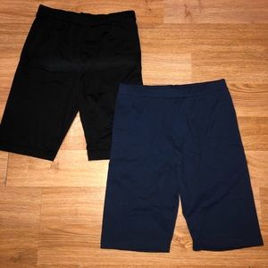 Missguided biker shorts bundle